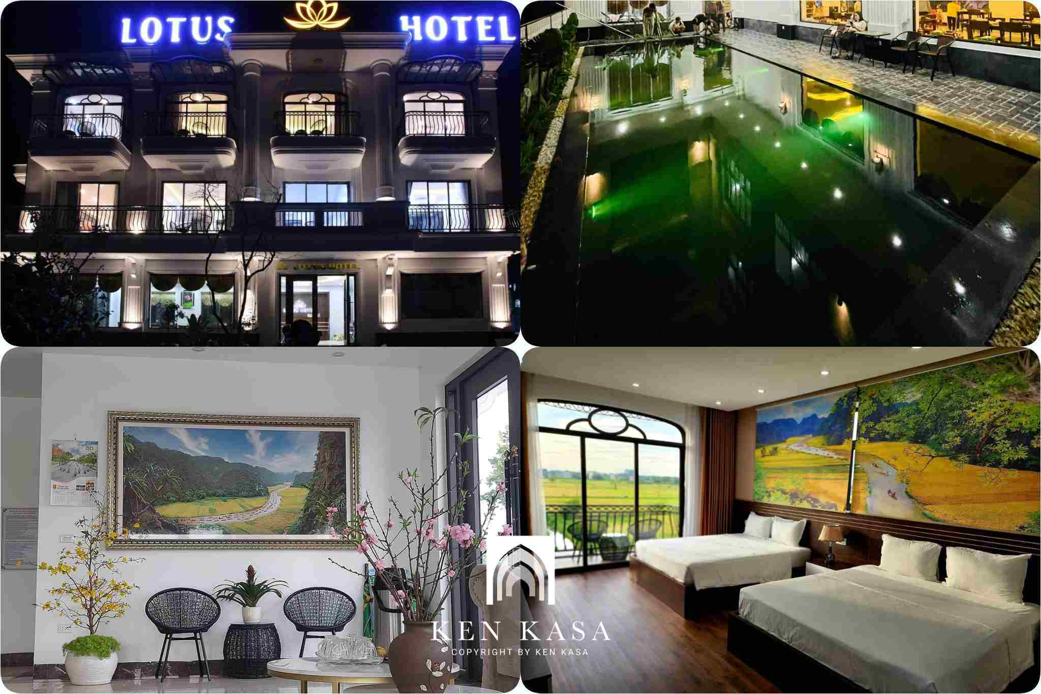Dịch vụ nỏi bật tại  Lotus Ninh Bình Hotel 